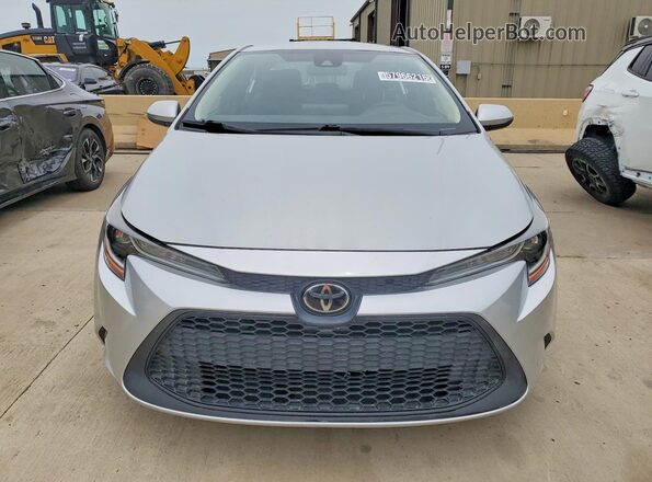 5YFEPMAE5NP361868 2022 TOYOTA COROLLA Silver Դիմացի տեսք