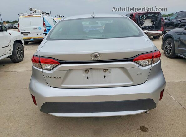 5YFEPMAE5NP361868 2022 TOYOTA COROLLA Silver Հետևի տեսք