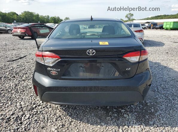 5YFEPMAE5NP388648 2022 TOYOTA COROLLA Black Rear view