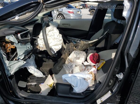 5YFEPMAE5NP388648 2022 TOYOTA COROLLA Black Front interior view