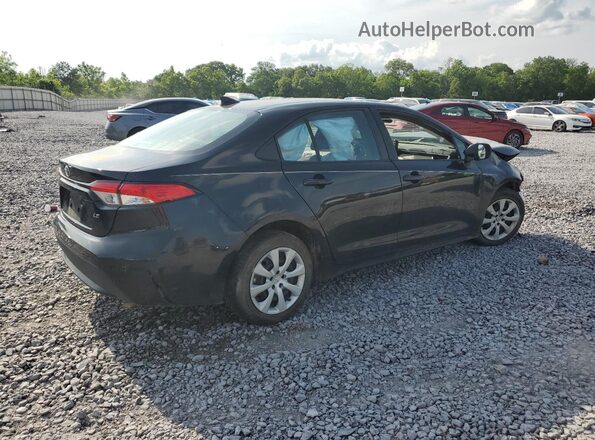 5YFEPMAE5NP388648 2022 TOYOTA COROLLA Black Rear right