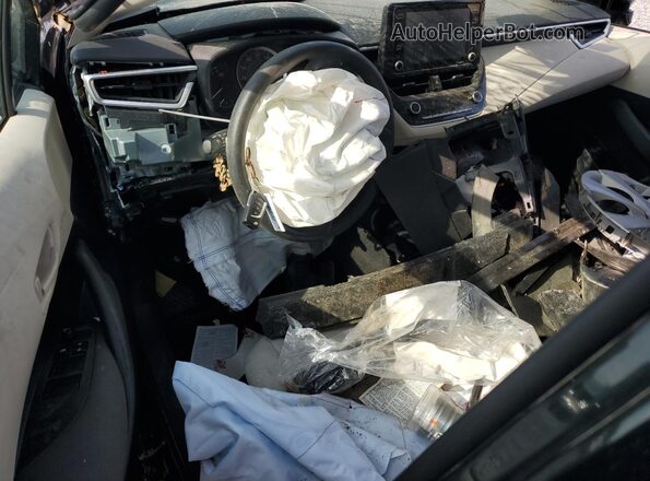 5YFEPMAE5NP388648 2022 TOYOTA COROLLA Black Dashboard view