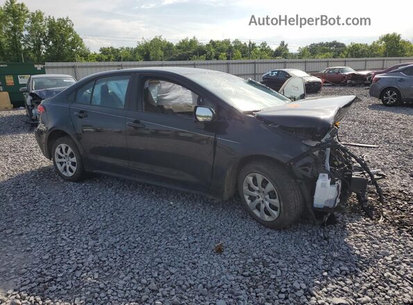 5YFEPMAE5NP388648 2022 TOYOTA COROLLA Black Front right