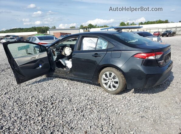 5YFEPMAE5NP388648 2022 TOYOTA COROLLA Black Rear left
