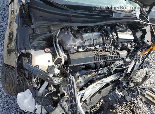 5YFEPMAE5NP388648 2022 TOYOTA COROLLA Black Rear interior view