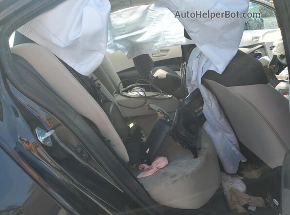 5YFEPMAE5NP388648 2022 TOYOTA COROLLA Black Rear seats view