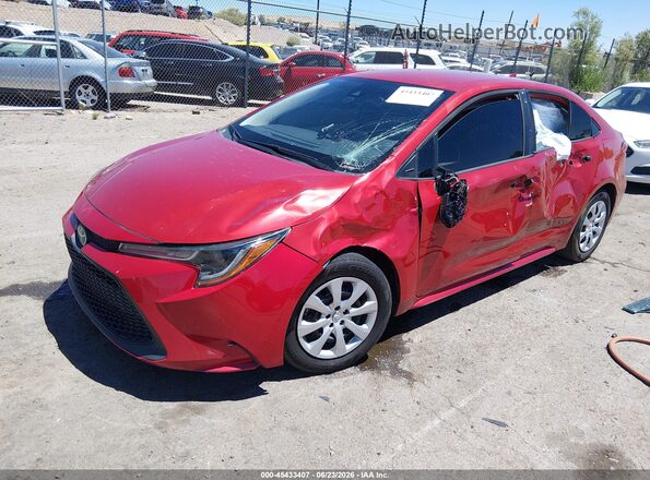 5YFEPMAE6MP173150 2021 TOYOTA COROLLA Red Front left