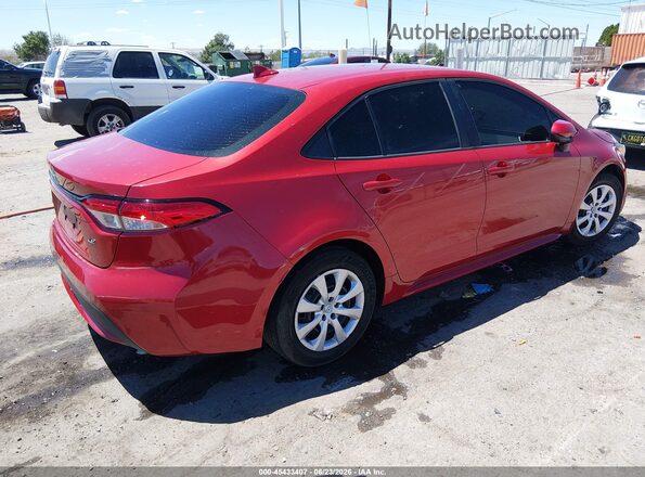 5YFEPMAE6MP173150 2021 TOYOTA COROLLA Red Rear right