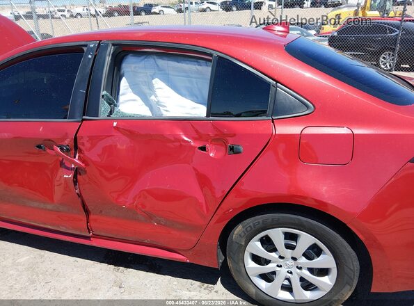 5YFEPMAE6MP173150 2021 TOYOTA COROLLA Red Front view