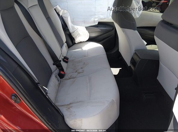 5YFEPMAE6MP173150 2021 TOYOTA COROLLA Red VIN sticker view