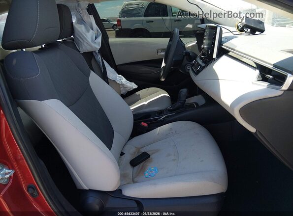 5YFEPMAE6MP173150 2021 TOYOTA COROLLA Red Front interior view