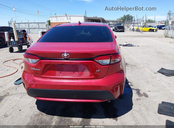 5YFEPMAE6MP173150 2021 TOYOTA COROLLA Red 