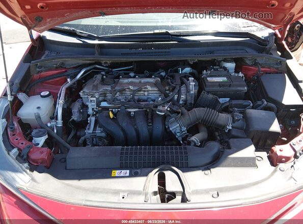 5YFEPMAE6MP173150 2021 TOYOTA COROLLA Red Rear view