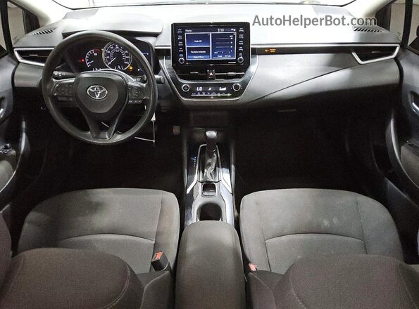 5YFEPMAE6MP175111 2021 TOYOTA COROLLA Black 