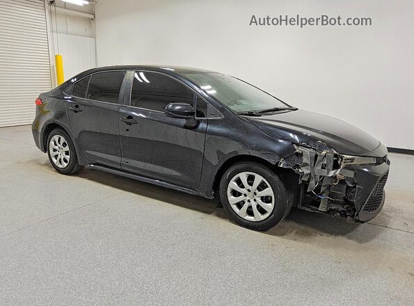 5YFEPMAE6MP175111 2021 TOYOTA COROLLA Black 