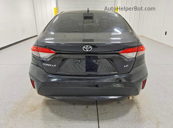 5YFEPMAE6MP175111 2021 TOYOTA COROLLA Black 
