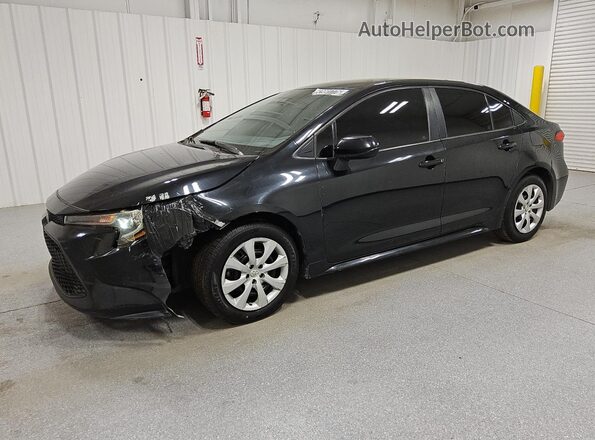 5YFEPMAE6MP175111 2021 TOYOTA COROLLA Black 