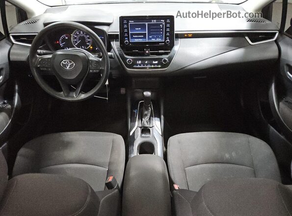 5YFEPMAE6MP175111 2021 TOYOTA COROLLA Black 