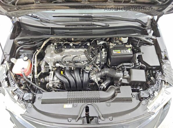 5YFEPMAE6MP175111 2021 TOYOTA COROLLA Black 