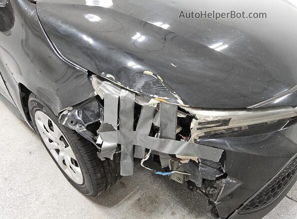 5YFEPMAE6MP175111 2021 TOYOTA COROLLA Black 
