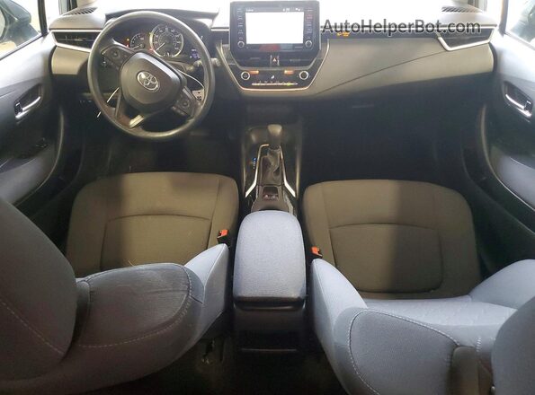 5YFEPMAE6MP198890 2021 TOYOTA COROLLA Blue წინა პანელის ხედი