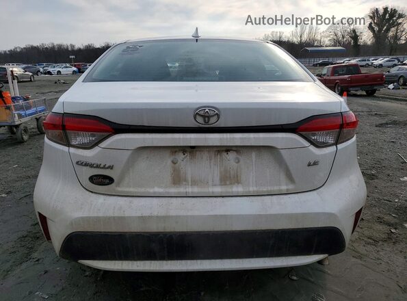 5YFEPMAE6MP201478 2021 TOYOTA COROLLA White უკანა ხედი