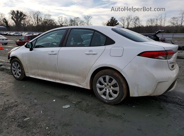5YFEPMAE6MP201478 2021 TOYOTA COROLLA White უკანა მარცხენა