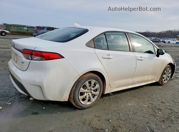 5YFEPMAE6MP201478 2021 TOYOTA COROLLA White უკანა მარჯვენა