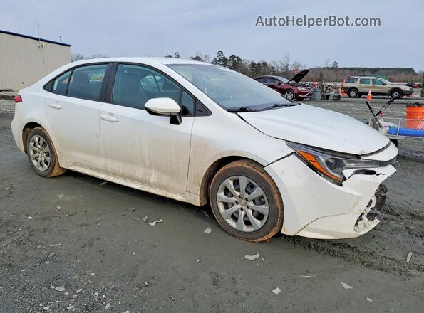 5YFEPMAE6MP201478 2021 TOYOTA COROLLA White წინა მარჯვენა