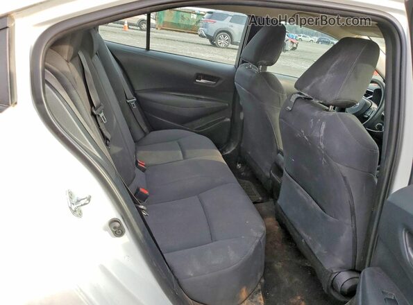 5YFEPMAE6MP201478 2021 TOYOTA COROLLA White უკანა სავარძლების ხედი