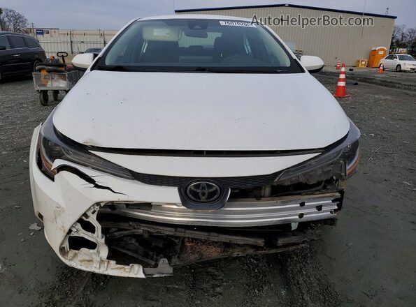 5YFEPMAE6MP201478 2021 TOYOTA COROLLA White წინა ხედი