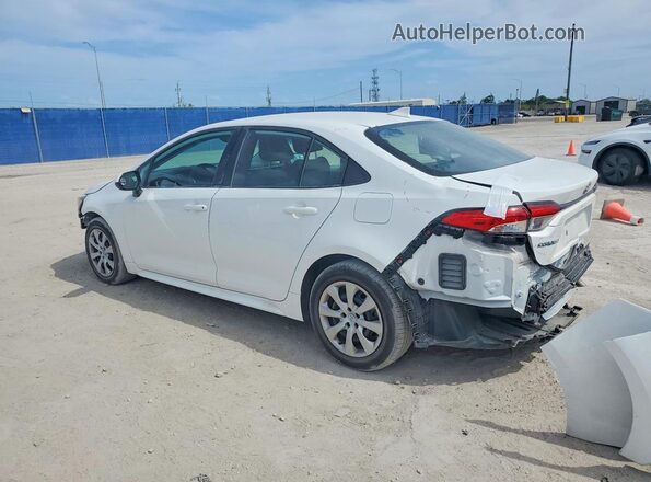 5YFEPMAE6MP211623 2021 TOYOTA COROLLA White Հետևի ձախ