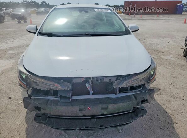 5YFEPMAE6MP211623 2021 TOYOTA COROLLA White Դիմացի տեսք