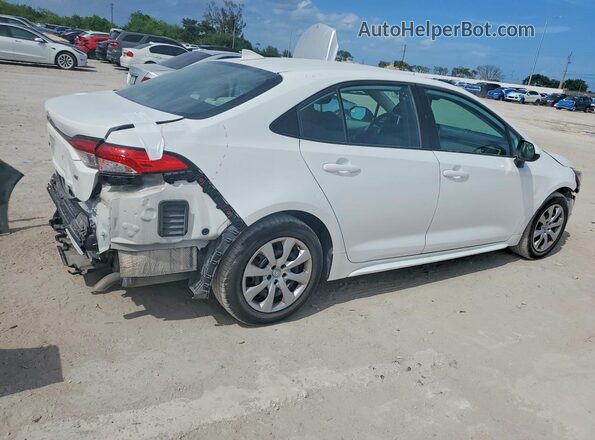 5YFEPMAE6MP211623 2021 TOYOTA COROLLA White Հետևի աջ