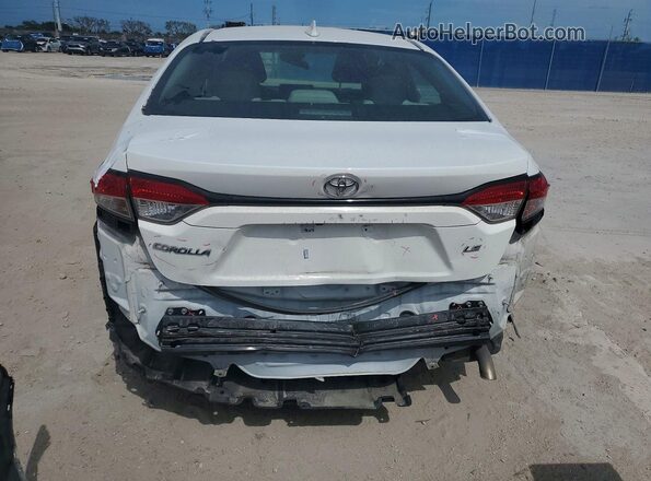 5YFEPMAE6MP211623 2021 TOYOTA COROLLA White Հետևի տեսք