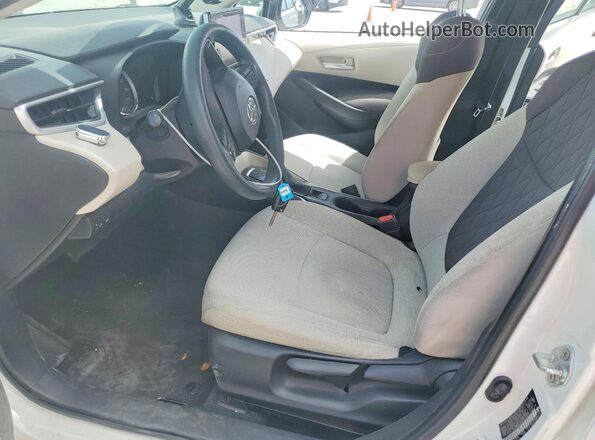 5YFEPMAE6MP211623 2021 TOYOTA COROLLA White Սալոնի դիմացի տեսք
