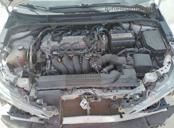 5YFEPMAE6MP211623 2021 TOYOTA COROLLA White Սալոնի հետևի տեսք