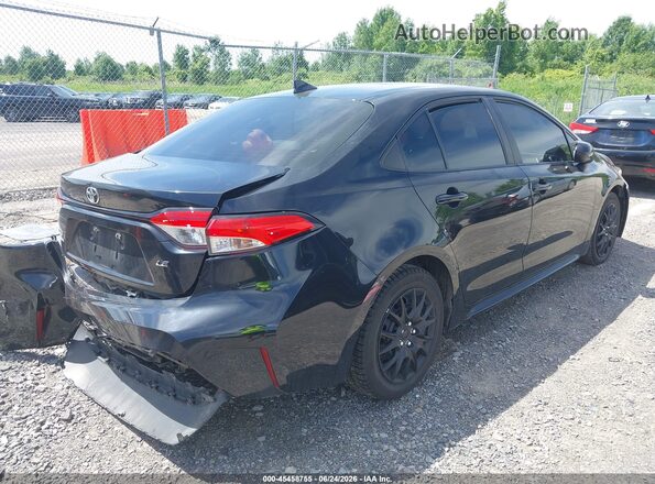 5YFEPMAE6MP214490 2021 TOYOTA COROLLA Black Rear right