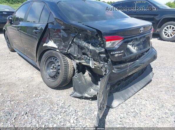5YFEPMAE6MP214490 2021 TOYOTA COROLLA Black Front view