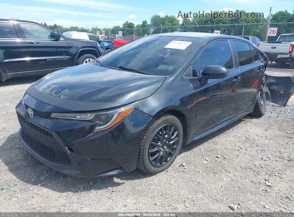 5YFEPMAE6MP214490 2021 TOYOTA COROLLA Black Front left