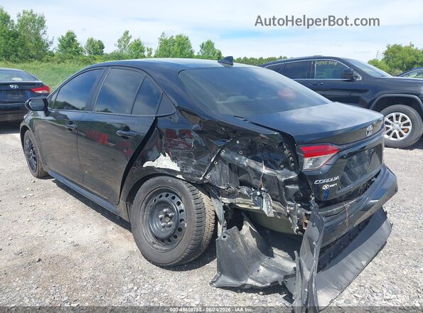 5YFEPMAE6MP214490 2021 TOYOTA COROLLA Black Rear left