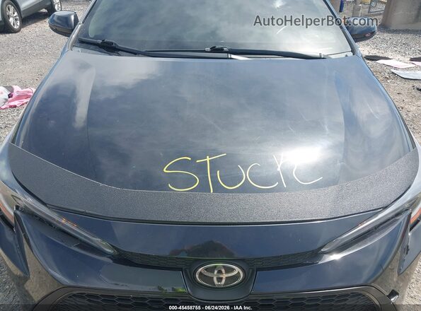 5YFEPMAE6MP214490 2021 TOYOTA COROLLA Black Rear view