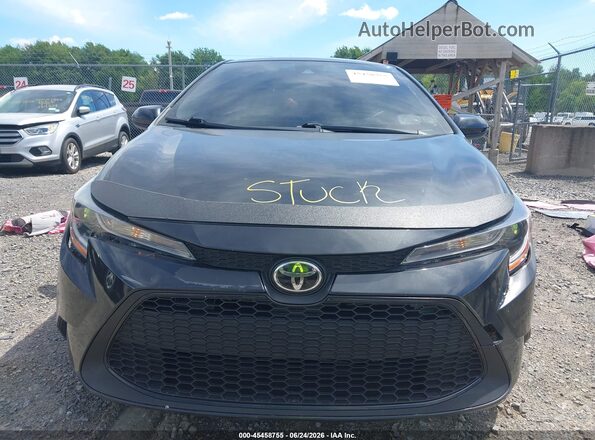 5YFEPMAE6MP214490 2021 TOYOTA COROLLA Black Instrument cluster view