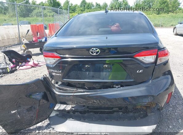 5YFEPMAE6MP214490 2021 TOYOTA COROLLA Black 