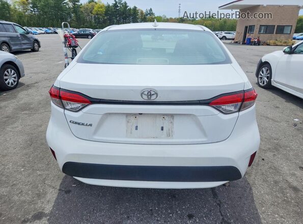 5YFEPMAE6MP243245 2021 TOYOTA COROLLA White Widok z tyłu