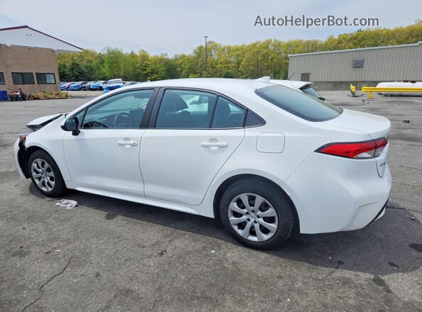 5YFEPMAE6MP243245 2021 TOYOTA COROLLA White Tył lewy