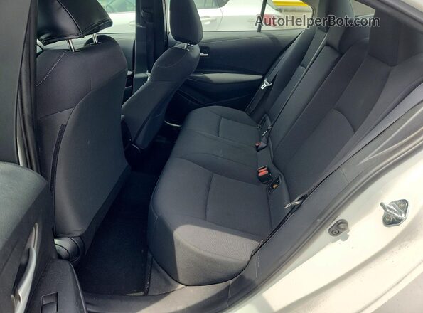 5YFEPMAE6MP243245 2021 TOYOTA COROLLA White Widok tylnych siedzeń