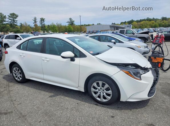 5YFEPMAE6MP243245 2021 TOYOTA COROLLA White Przód prawy