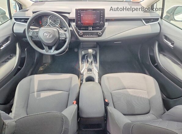 5YFEPMAE6MP243245 2021 TOYOTA COROLLA White Widok deski rozdzielczej