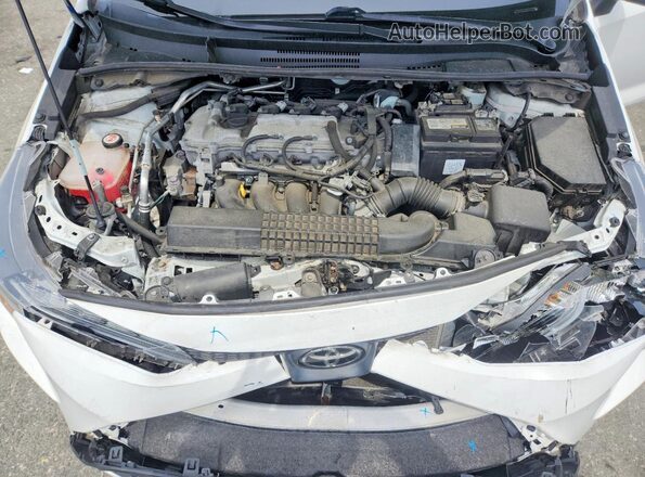 5YFEPMAE6MP243245 2021 TOYOTA COROLLA White Widok wnętrza z tyłu